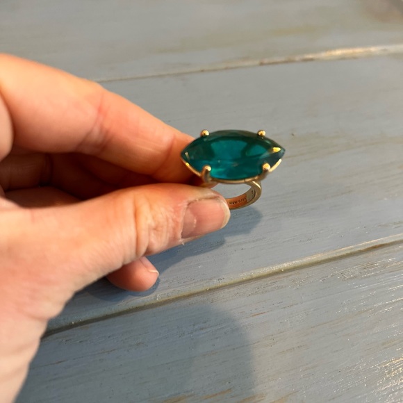 Kate Spade Cocktail Ring sz 7.5 approx. - Picture 6 of 9